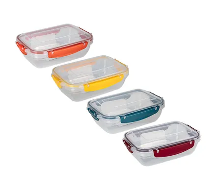 Clip Lock Food Container