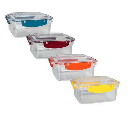 Clip Lock Food Container