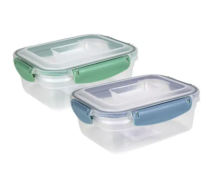 Clip Lock Container, 16 X 12 X 6cm