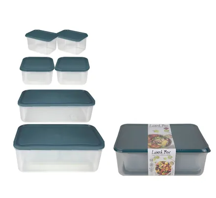 Container Set,6-Piece