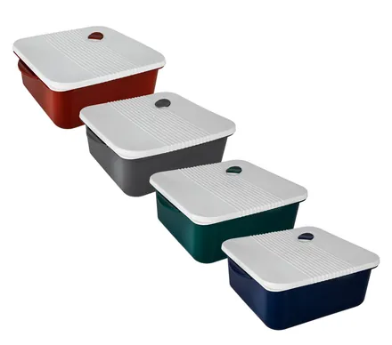 Food Container With Vent