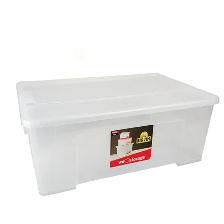 Storage Box 30l, 55 X 38 X 19cm