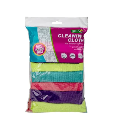 Microfibre Cloth 30 X 30cm, 8-Piece