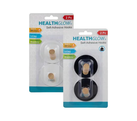 Self Adhesive Hooks,2-Piece