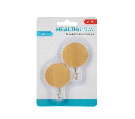 Self Adhesive Hooks,2-Piece