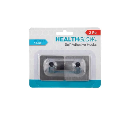 Self Adhesive Stainless Steel Hooks