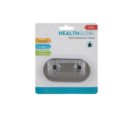 Self Adhesive Stainless Steel Hook,