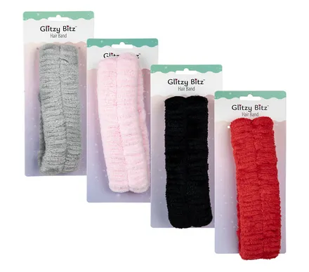 Hair Band  5x20cm ,Assorted