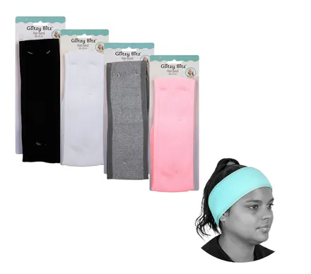 Hair Band, 60x 8cm With Velcro