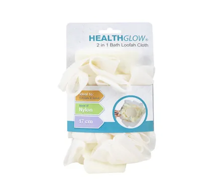 Loofah Cloth,17 X 17cm,40g