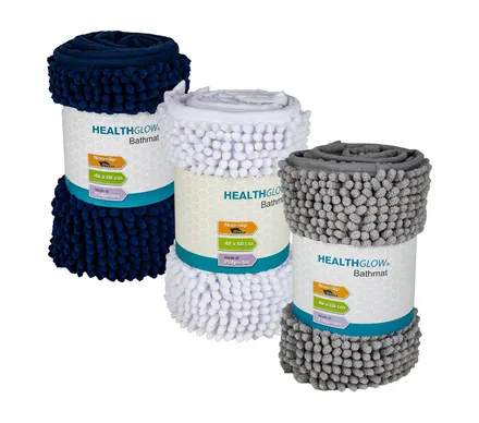 Chenille Bathmat 40 X 60cm, Assorted