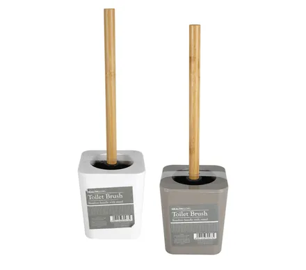Toilet Brush With Stand Assorted Colours