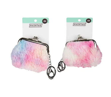 Purse Faux Fur Assorted