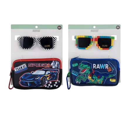Sunglass And Case Set Boys