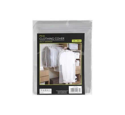 Suit Bag With Zip, 60 X 120cm