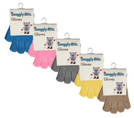 Kids Winter Knit Gloves