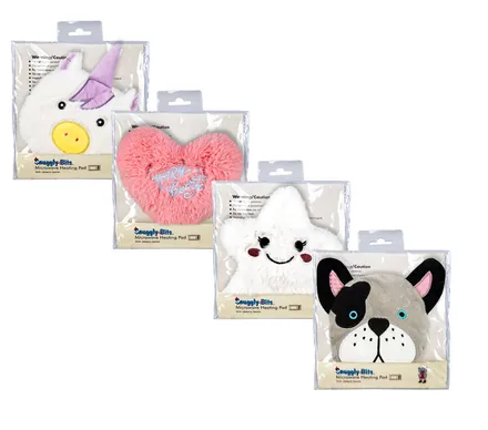 Microwaveable Heating Animal Plush