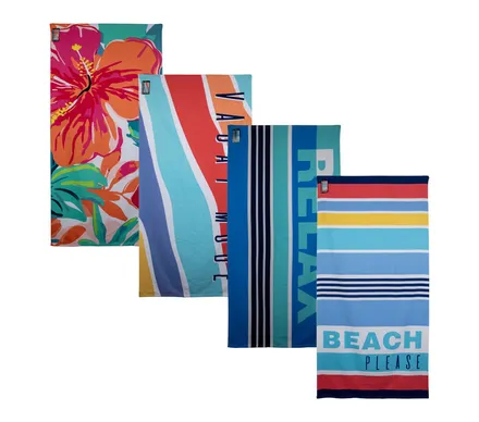 Adult Beach Towel 80 X 160cm