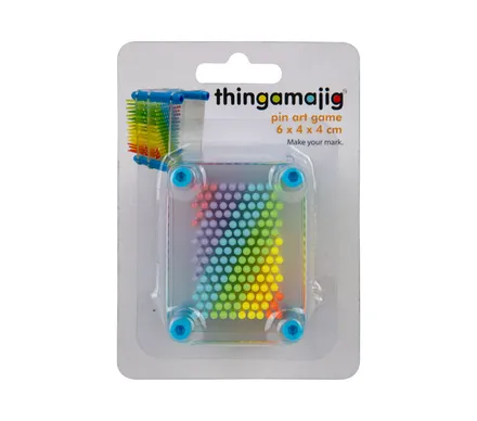 Thingamajig Pin Art 6 X 4 X 4cm
