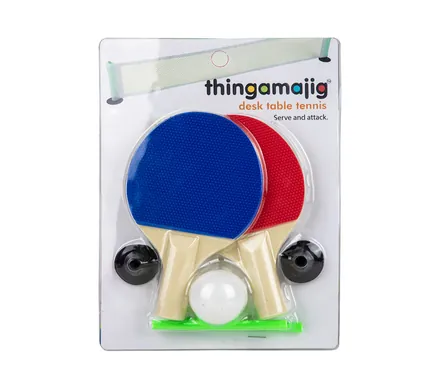 Thingamajig Desk Table Tennis