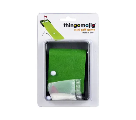 Thingamajig Golf Mini Game