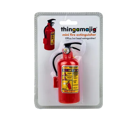 Thingamajig Mini Fire Extinguisher