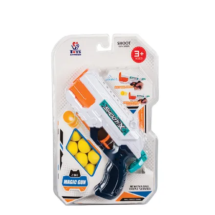 Water Gun 2-In-1 Foam Balls, 7-Piece