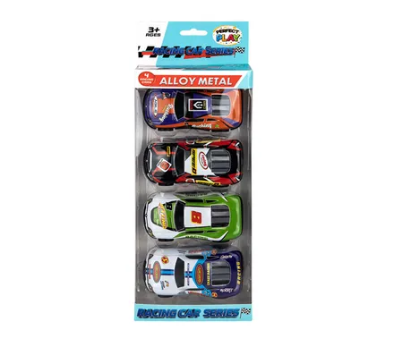 Pack Of 4 Alloy Racers