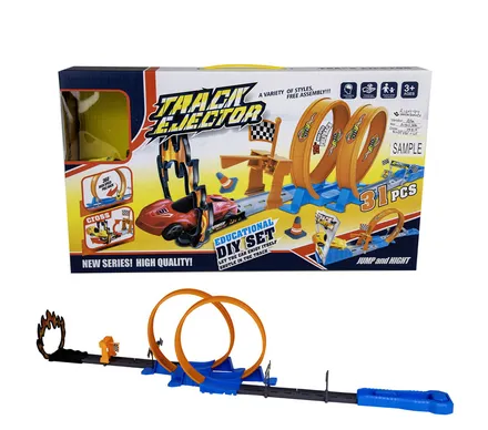 Launch & Go Slide Track Set, 2 Loop