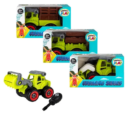 Diy Assemble Vehicles, 8-15cm