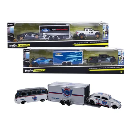 Maisto 1:64 Design Team Hauler