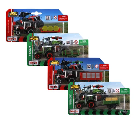 Maisto Work Tractor & Trailer