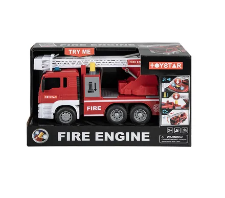 Fire And Rescue Truck With Sound & Light