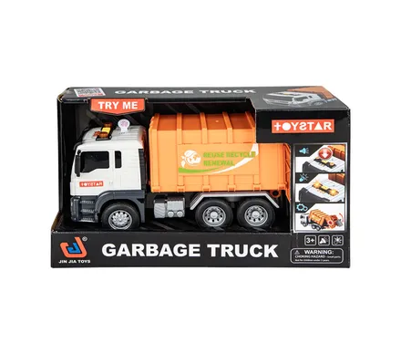 Garbage Truck With Sound & Light