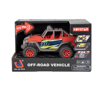 Battery Operated Buggy W/Sound & Light