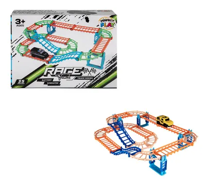 Diy Track Set, 35-Piece