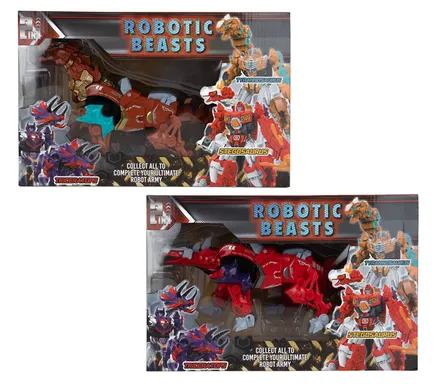 Transforming Dinosaur Robot, 31cm