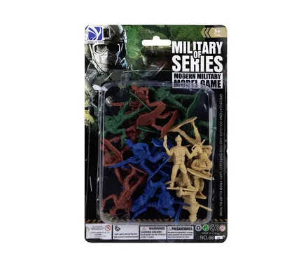 Combat Figurines, 20-Piece