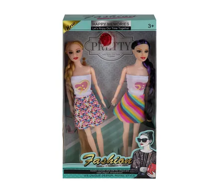 Fashion Doll, 2-Piece