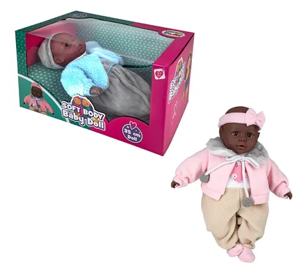 Baby Doll With Soft Body, 35cm