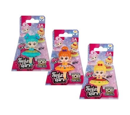 Collectable Mini Spinning Doll