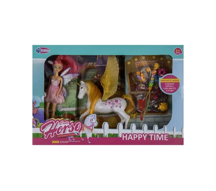 Fairy Doll With Pony