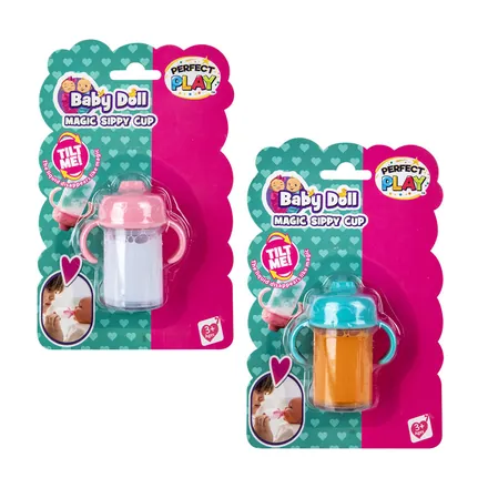 Mini Toy Baby Bottle With Liquid
