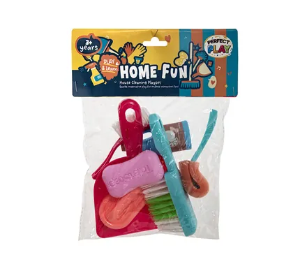 Mini Plastic Cleaning Toy Set