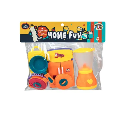 Plastic Kitchen Appliance Toy Set