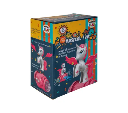Playset Pony With Music & Lights