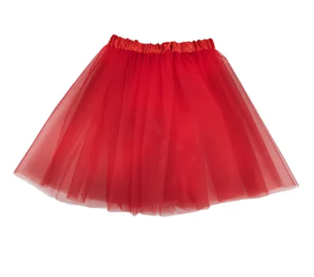 Dress Up Adult Tutu, Red