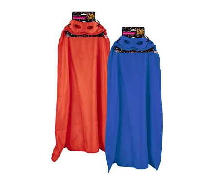 Hero Cape & Eye Mask, 2-Piece