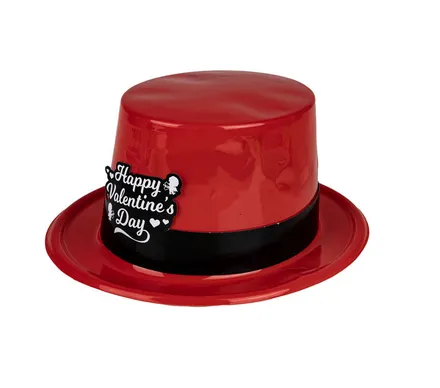 Dress Up Valentine Top Hat