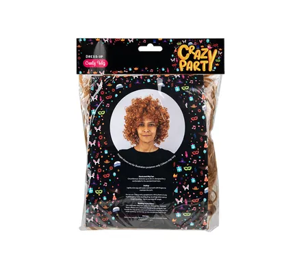 Dress-Up Short Curly Wig